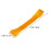 Smooth Surface Mold Rubber Bands Khaki For Casting 3pcs 2