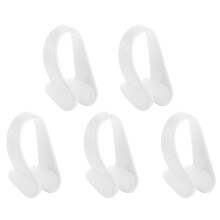 Swimming Nose Plugs Comfortable Design 5 Boxes 1.4*0.8*0.8in