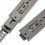 2 Pcs Kitchen Heavy Soft Close Drawer Slide 30.3x4.3cm Silver 6