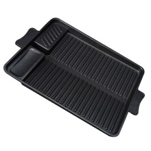Lightweight Grilling Pan Stain-Resistant Barbecue Dish For 1pc