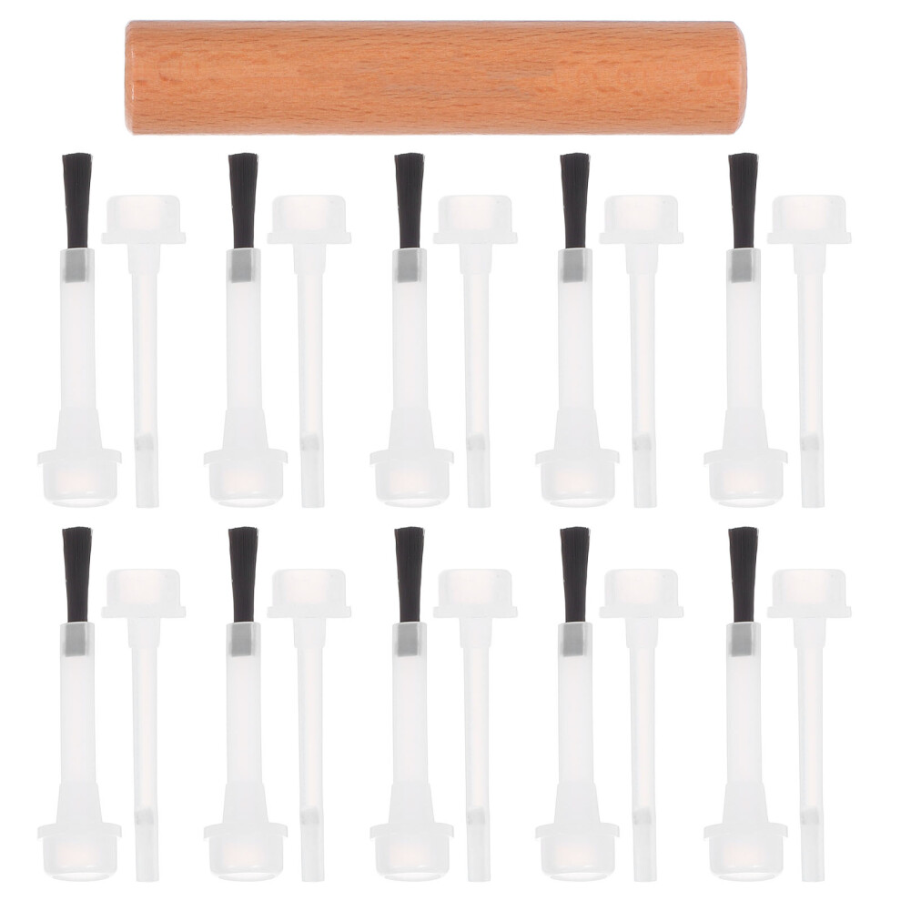 Iplusmile Manicure Replacement Brush Head Gel Nail Polish Brushes Detailing