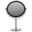 Rotating Desktop Black Makeup Mirror Metal Vanity Mirror for Home 1