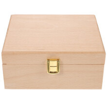 Box Wooden 1pcs For Birthday