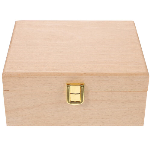 Box Wooden 1pcs For Birthday