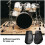 6 Pcs Stool Pad Floor Mat Drum Throne Mats Accessories 6