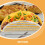 4set Soft Taco Holder Stainless Steel Silver For Kitchen 8