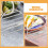 4set Soft Taco Holder Stainless Steel Silver For Kitchen 9