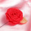 Rose Shape Fabric Brooch For Suits And Jackets Stylish Decor 2