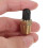 Raindrops 8pcs Tire Cap Replacement Tire Vehicle Stem Cap Valve 8