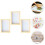 3 Pcs Craft Frame Paper Handmade Making Molds Frames Child 4