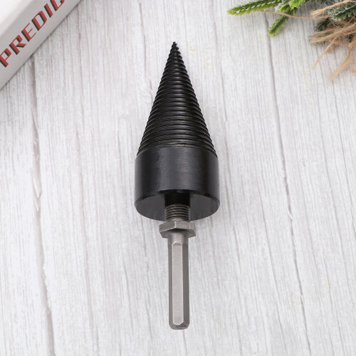 Mlins  32 Mm Hammer Drill Splitting Bit Firewood Kindling Splitter 2