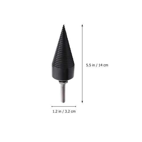 Mlins  32 Mm Hammer Drill Splitting Bit Firewood Kindling Splitter 1
