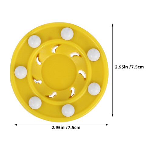 2 Pcs Puck Small Roller Skating Men And Women Man 1