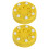 2 Pcs Puck Small Roller Skating Men And Women Man 9