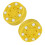2 Pcs Puck Small Roller Skating Men And Women Man 8