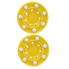 2 Pcs Puck Small Roller Skating Men And Women Man