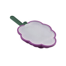 Purple Silicone Fruit Ijslollyvorm Met Voor Doe-Het-Zelfgebruik