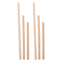 6pcs Manual Weaving Sticks Diy Tapestry Making Tools Wooden Rods