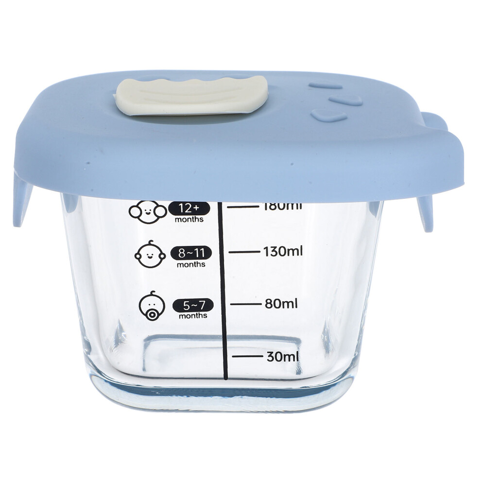 Glass Meal Prep Food Storage Holder Complementary Container Iplusmile
