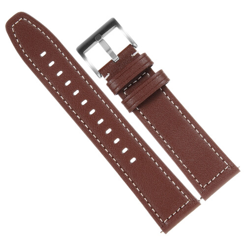Women Watch Strap Watch Band Light Brown 1pack 2