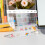 Acrylic Memo Board For General Users 30x20cm 1 Set 10