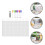 Acrylic Memo Board For General Users 30x20cm 1 Set 4