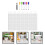 Acrylic Memo Board For General Users 30x20cm 1 Set 2