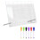 Acrylic Memo Board For General Users 30x20cm 1 Set 7
