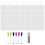 Acrylic Memo Board For General Users 30x20cm 1 Set 5