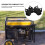 4 Pcs Mounting Seat Power Generation Machine Removable Handle 3