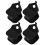 4 Pcs Mounting Seat Power Generation Machine Removable Handle 8