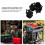 4 Pcs Mounting Seat Power Generation Machine Removable Handle 5