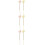 3 Pack Wax Sticks Melted Stamp Premium Sealing Stirrer Stirring 10