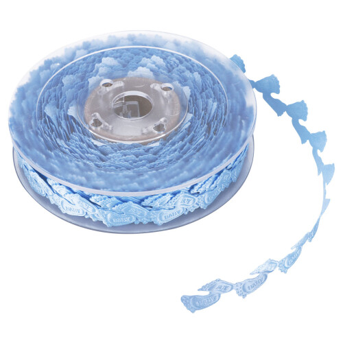 15Mruban Bleu Empreinte Bébé En Non- , Idéal Pour Cadeaux