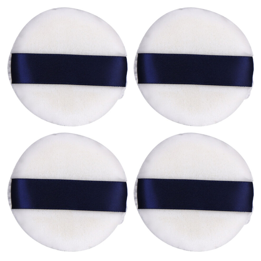 Ohphcall Powder Puff Cosmetics Supply For Women 4Pcs