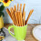 20 Pcs Environmental Friendly Reusable Bamboo Straw For Drinking 7