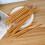 20 Pcs Environmental Friendly Reusable Bamboo Straw For Drinking 8