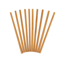 20 Pcs Environmental Friendly Reusable Bamboo Straw For Drinking