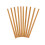 20 Pcs Environmental Friendly Reusable Bamboo Straw For Drinking 1