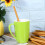 20 Pcs Environmental Friendly Reusable Bamboo Straw For Drinking 6