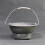 Portable Charcoal Grill Cast Iron Bbq Accessories 1pack Multi 9