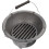 Portable Charcoal Grill Cast Iron Bbq Accessories 1pack Multi 6