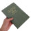 Journal 2026 Vert Planner Design Solide Pages Blanches 4