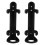 Mlins  2 Pcs Windproof Shutters Fire Extinguisher Holder 9