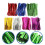Assorted Color Twist Ties for Bags Durable Pet Wire Binding Ties 6