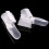 10 Pcs Manicure Nail Protectors Extensions Polish Shield Clip Cap 5