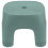 Toddler Plastic Step Stool Non-Slip For Bathroom Use 1pc Green 7
