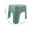 Toddler Plastic Step Stool Non-Slip For Bathroom Use 1pc Green 11