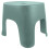 Toddler Plastic Step Stool Non-Slip For Bathroom Use 1pc Green 5