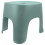 Toddler Plastic Step Stool Non-Slip For Bathroom Use 1pc Green 8